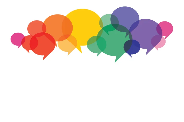 speech bubbles