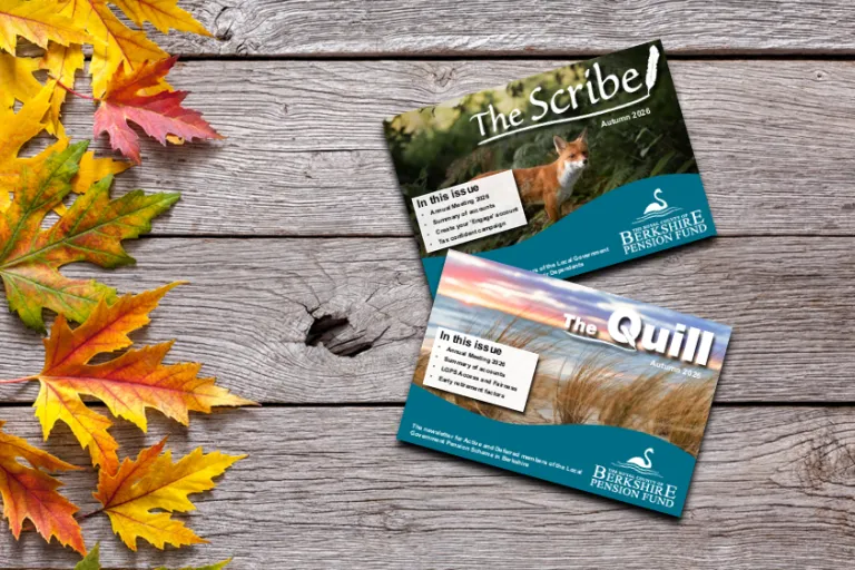 Autumn newsletters image