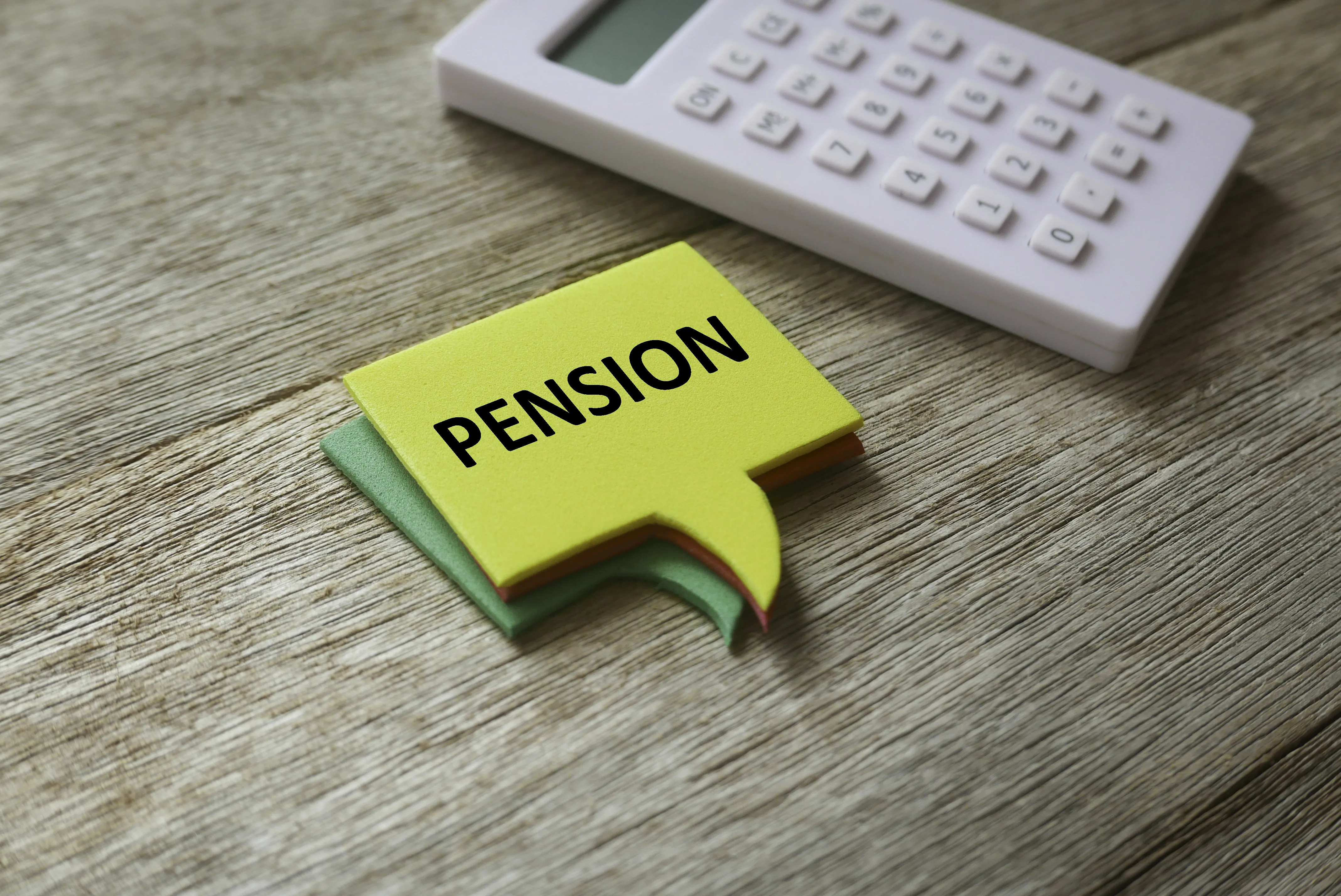 Pension newsletters