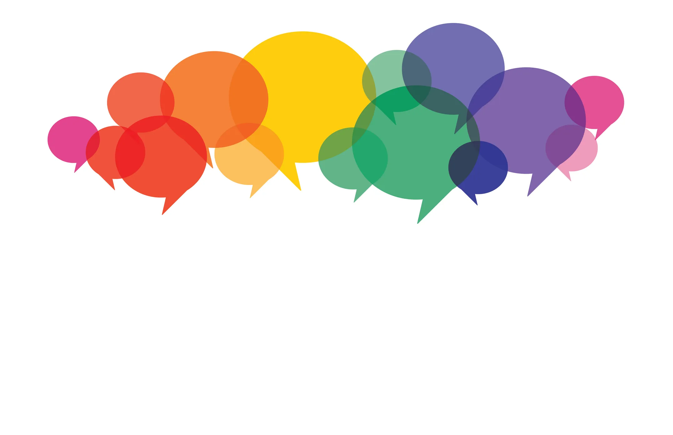 speech bubbles