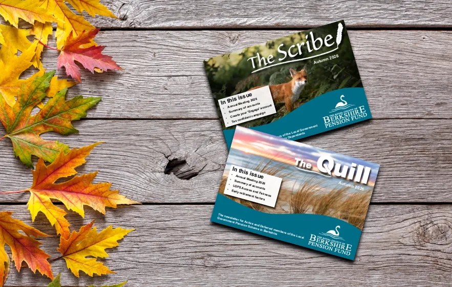 Autumn newsletters image